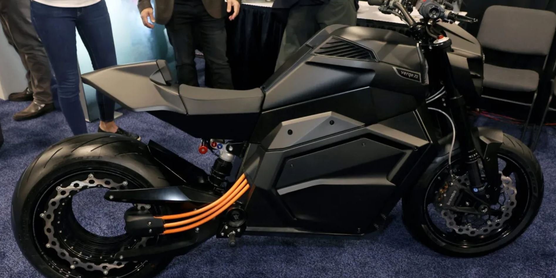 Startup breaks world record with futuristic electric motorcycle: 'This is just the beginning'