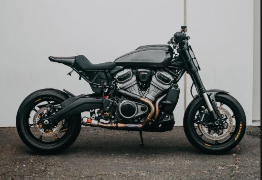 Harley-Davidson Pan America Street Tracker Is One Tasty Carbon Fiber Treat