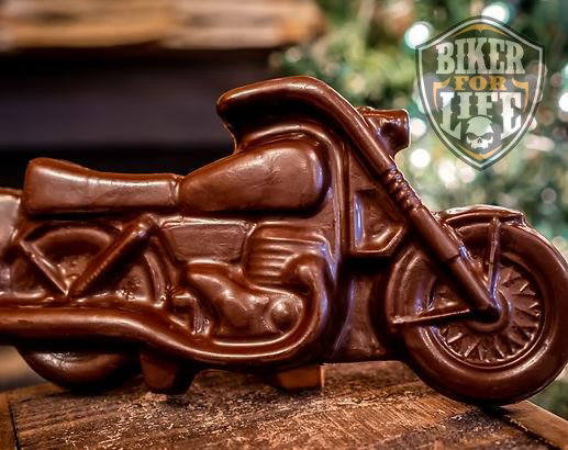 Tennessee Chocolate Motorcycle