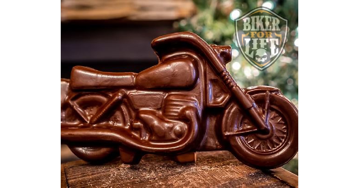 Tennessee Chocolate Motorcycle