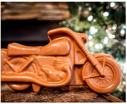 Tennessee Chocolate Motorcycle