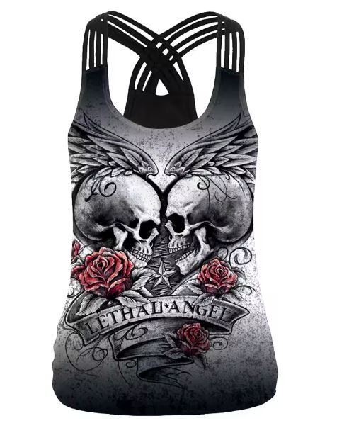 Lethal Angel Summer Tank Tee