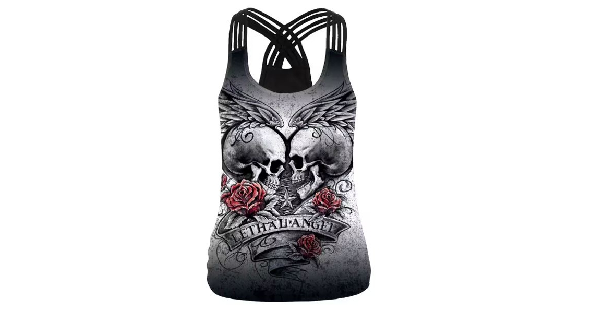 Lethal Angel Summer Tank Tee