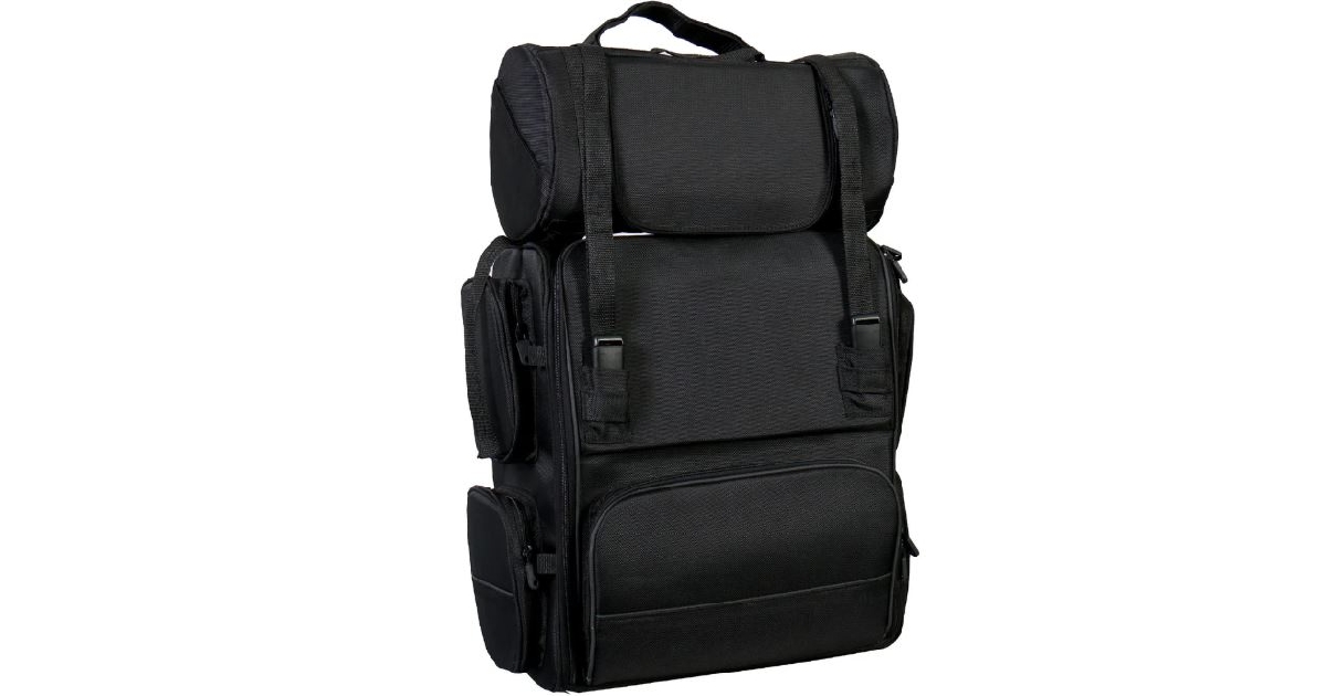 Extra Large Travel Bag with Barrel Bag 18X26X9