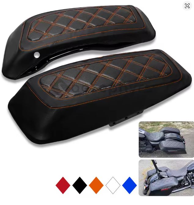 Saddle Bag Bra Waterproof Lid Covers