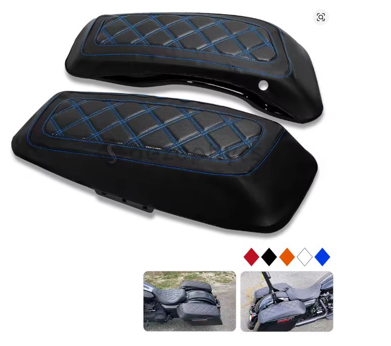 Saddle Bag Bra Waterproof Lid Covers