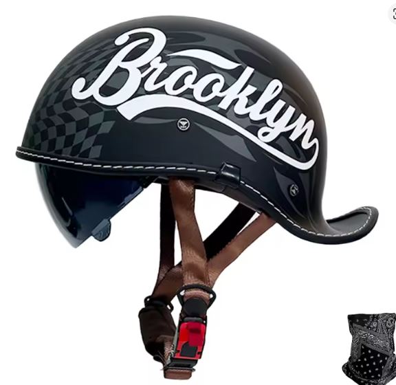 Cocked Tail Motorcycle Helmet for men and women 