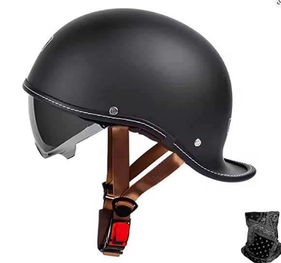 Cocked Tail Motorcycle Helmet for men and women 