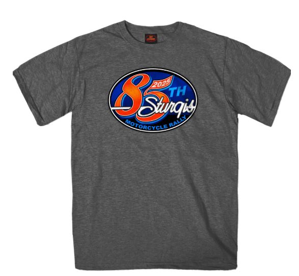 2025 Sturgis Motorcycle Rally Logo Men's T-Shirt