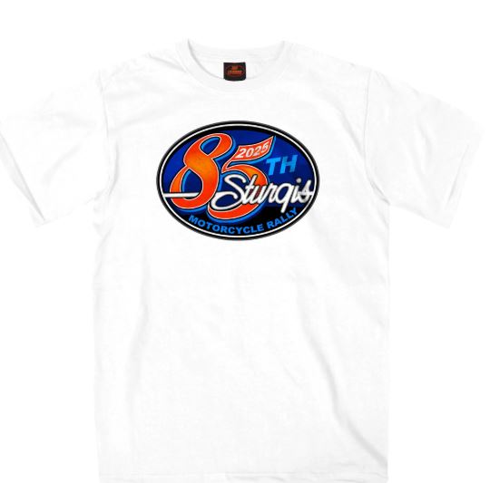 2025 Sturgis Motorcycle Rally Logo Men's T-Shirt
