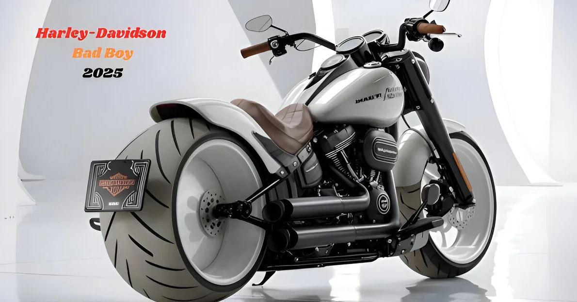 Harley-Davidson Bad Boy 2025 Futuristic and Bold Design
