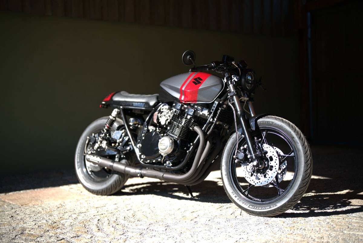 Suzuki GSX1100S Goggo Adds Timeless Caffeinated Traits to the Katana Formula
