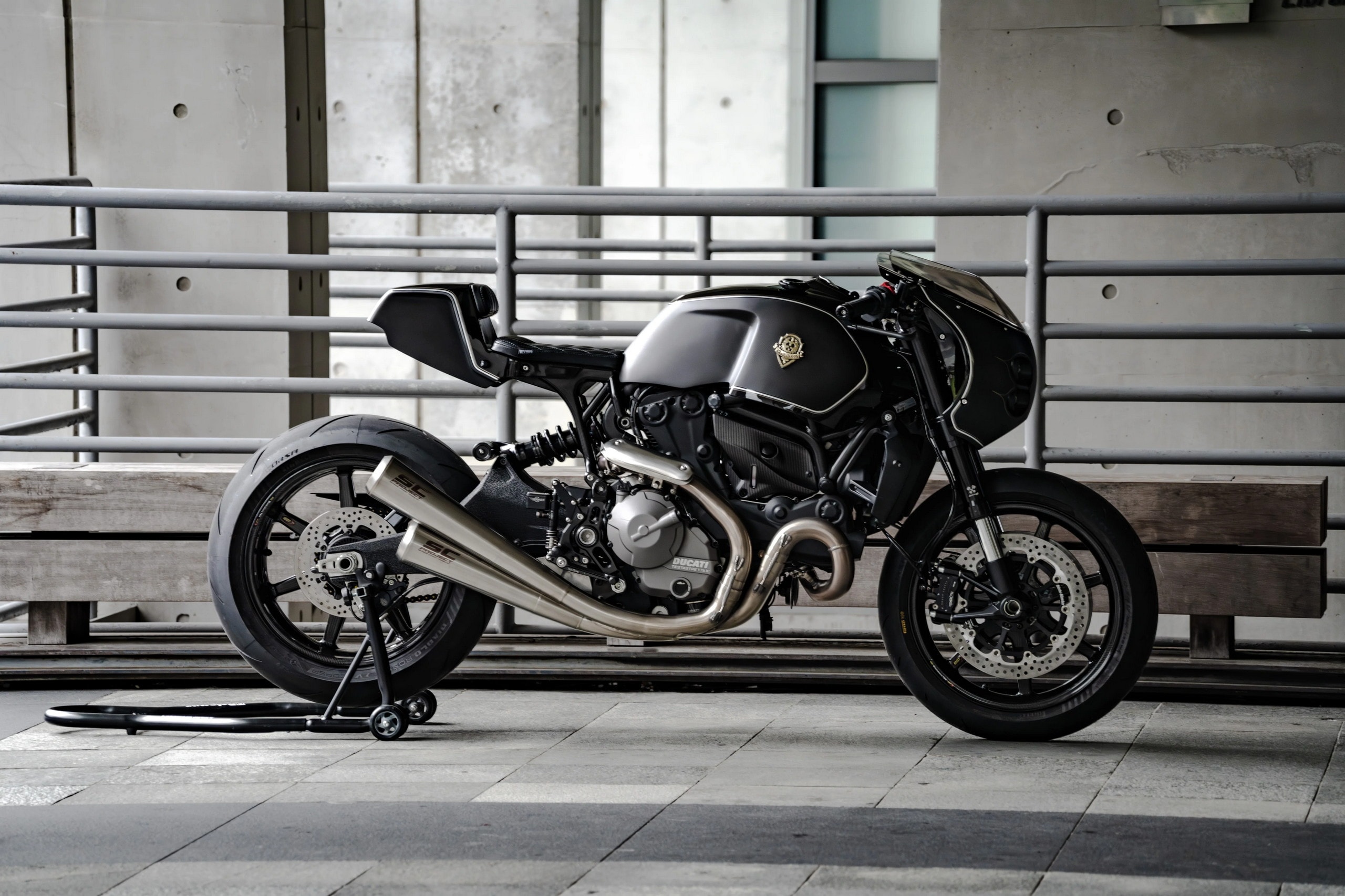 Bologna Dogfight Is a Caffeinated Ducati Monster Defined by Sinister Looks