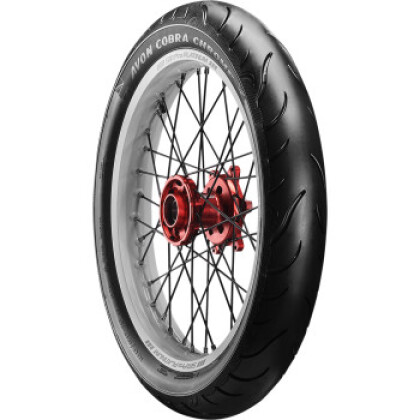 Avon Cobra Chrome AV91 Front Tire - MT90B16 74H 1DK