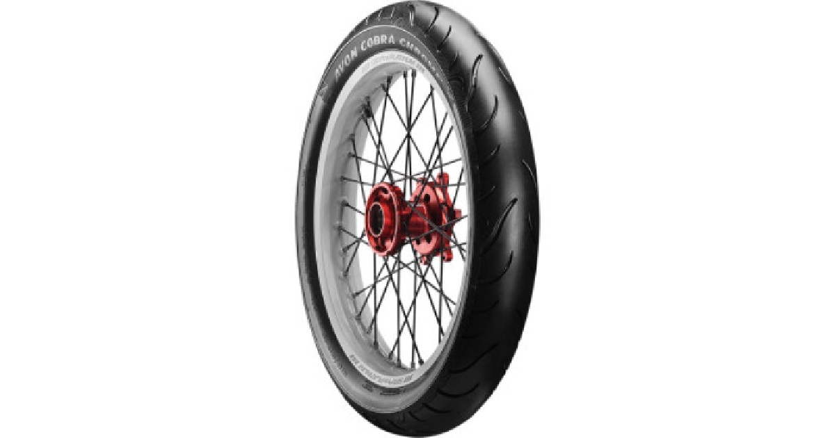 Avon Cobra Chrome AV91 Front Tire - MT90B16 74H 1DK