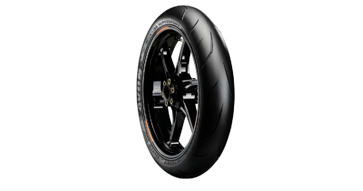Avon 3D Supersport Front Tire - 120/70ZR17 58W TL 1DK