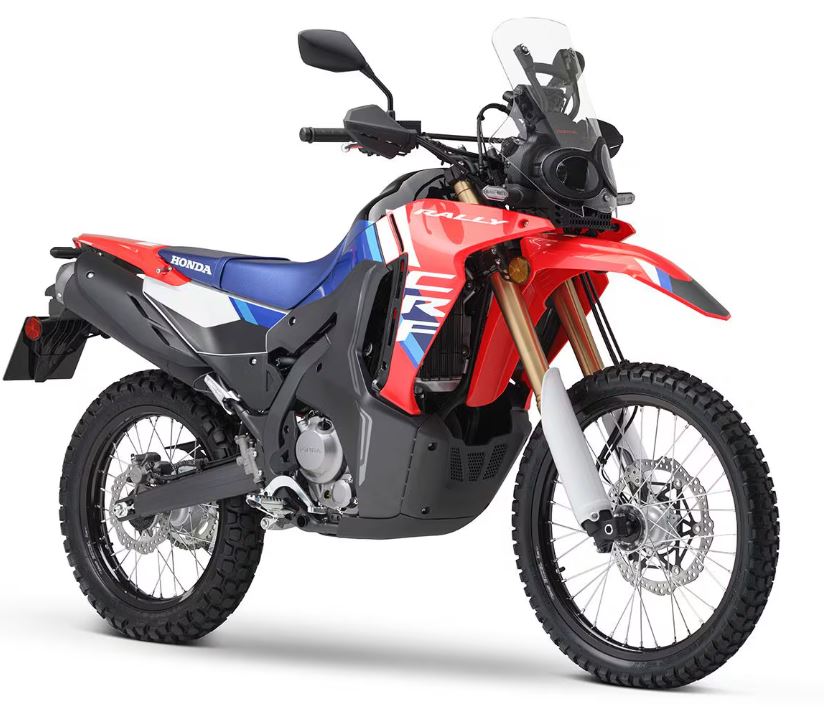 2026 Honda CRF300L Rally First Look