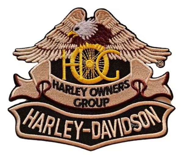 HARLEY OWNERS GROUP (HOG) Patch