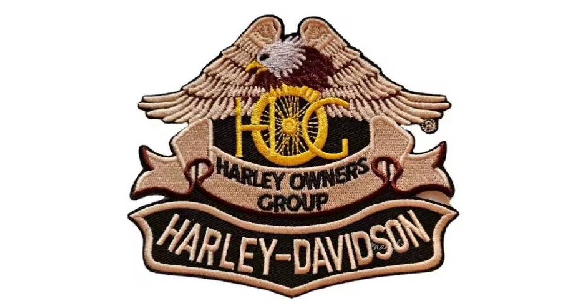 HARLEY OWNERS GROUP (HOG) Patch