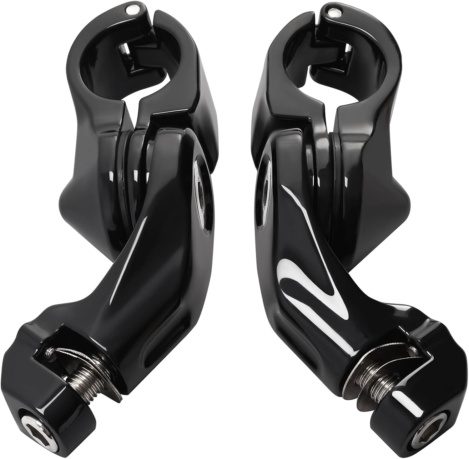 Highway Engine Guard Bar Highway Footpegs Mount Kit Fits For Harley Touring Road King Street Glide Road Glide Electra Glide Softail Sportster Dyna 