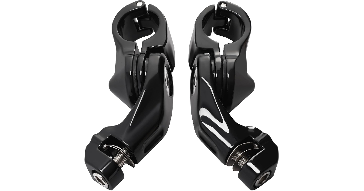 Highway Engine Guard Bar Highway Footpegs Mount Kit Fits For Harley Touring Road King Street Glide Road Glide Electra Glide Softail Sportster Dyna 
