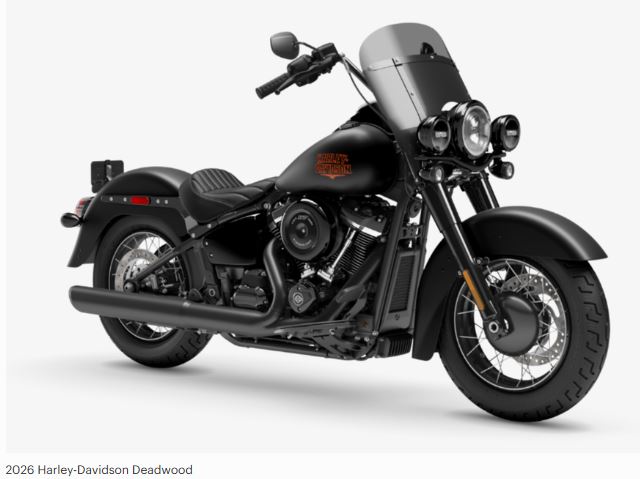 Test-Riding Harley-Davidson’s Deadwood Before Its Sturgis Debut
