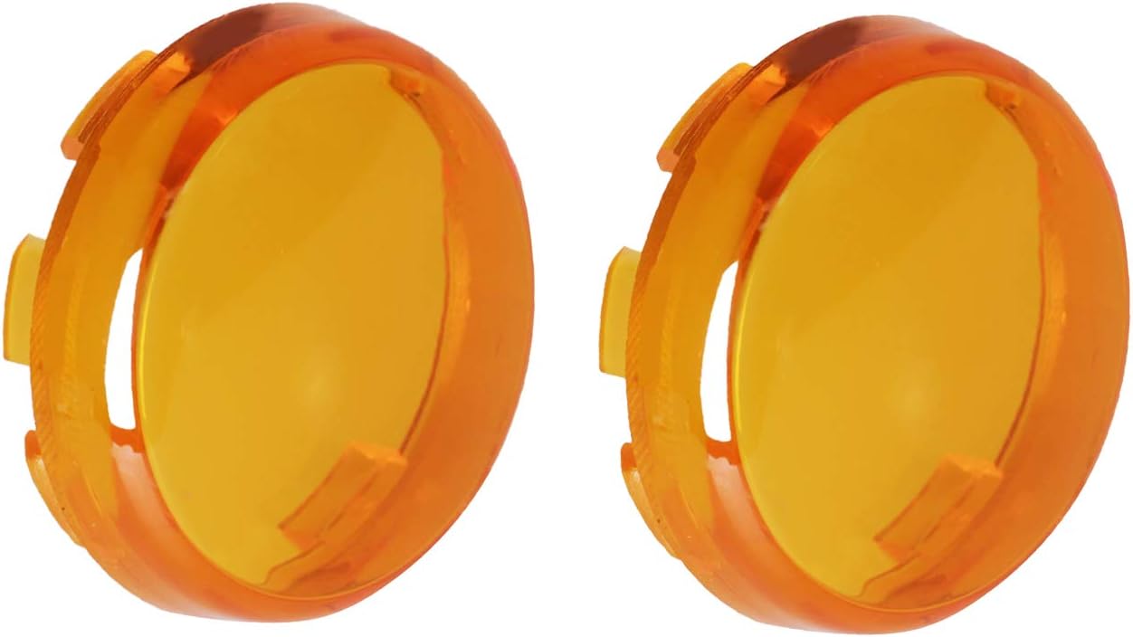 BULLET TURN SIGNAL LENS CAPS