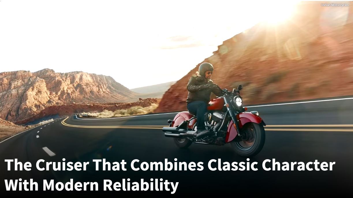 The Cruiser That Combines Classic Character With Modern Reliability