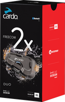 CARDO FREECOM 2 PLUS BLUETOOTH HEADSET DUO