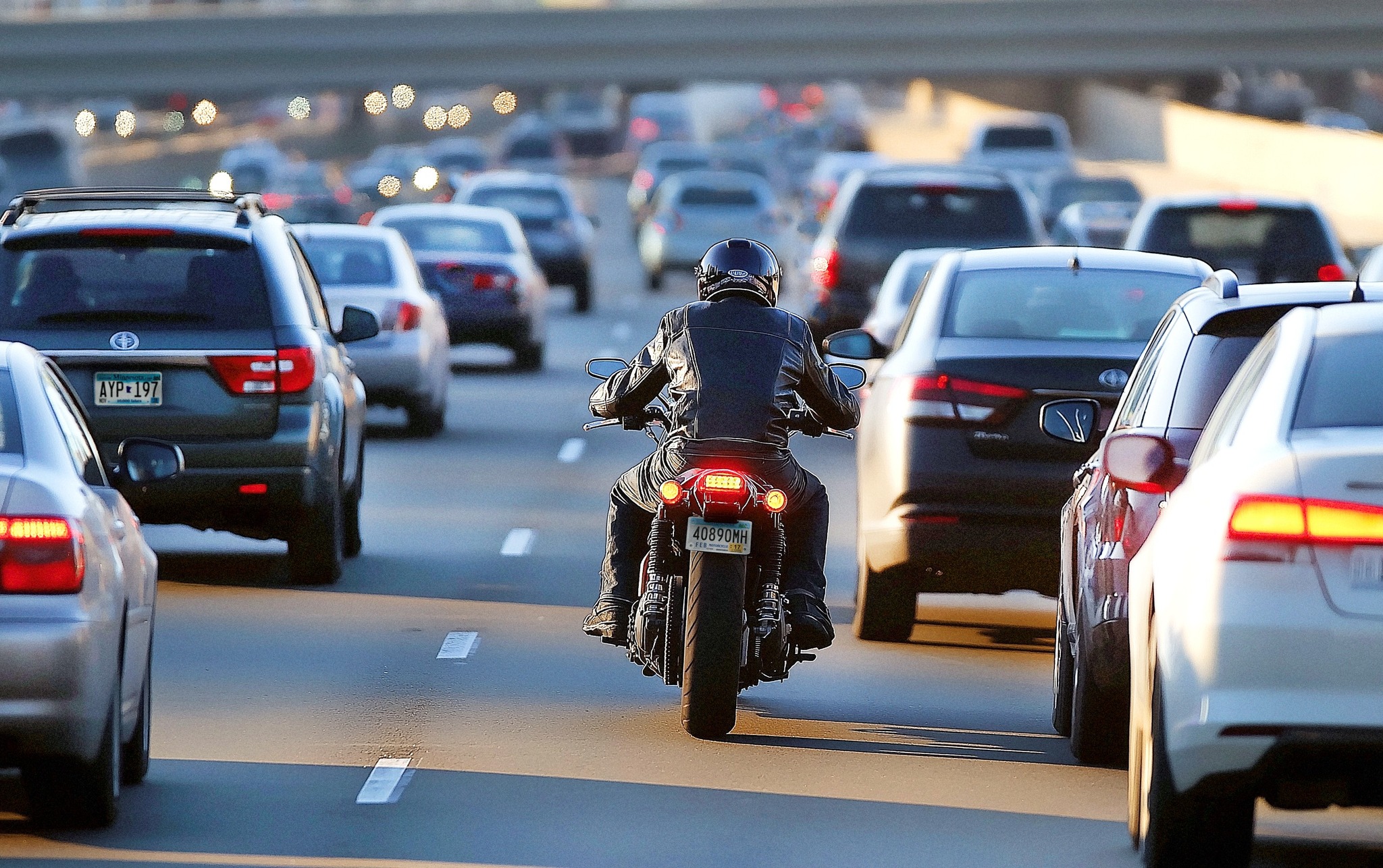 Why Drivers Often Don't See or Hear Motorcycles on the Road