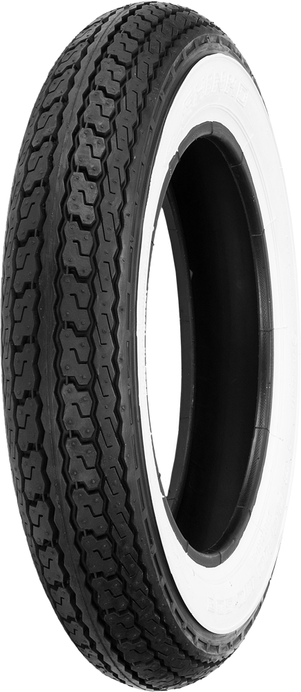 SHINKO TIRE 550 SERIES FRONT/REAR 3.50-8 46J BIAS TT W/W