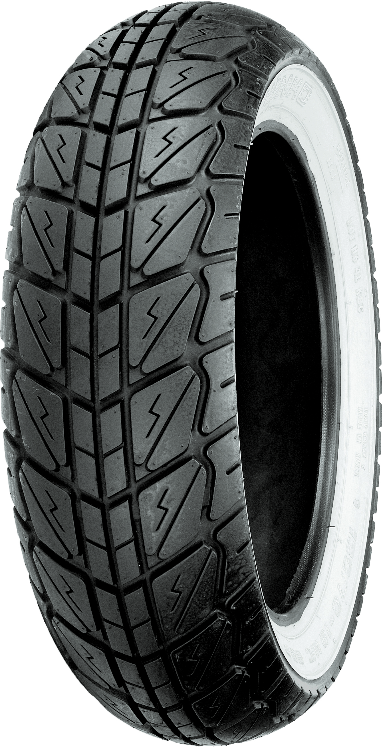 SHINKO TIRE 723 SERIES FRONT/REAR 110/70-12 47P BIAS TL W/W
