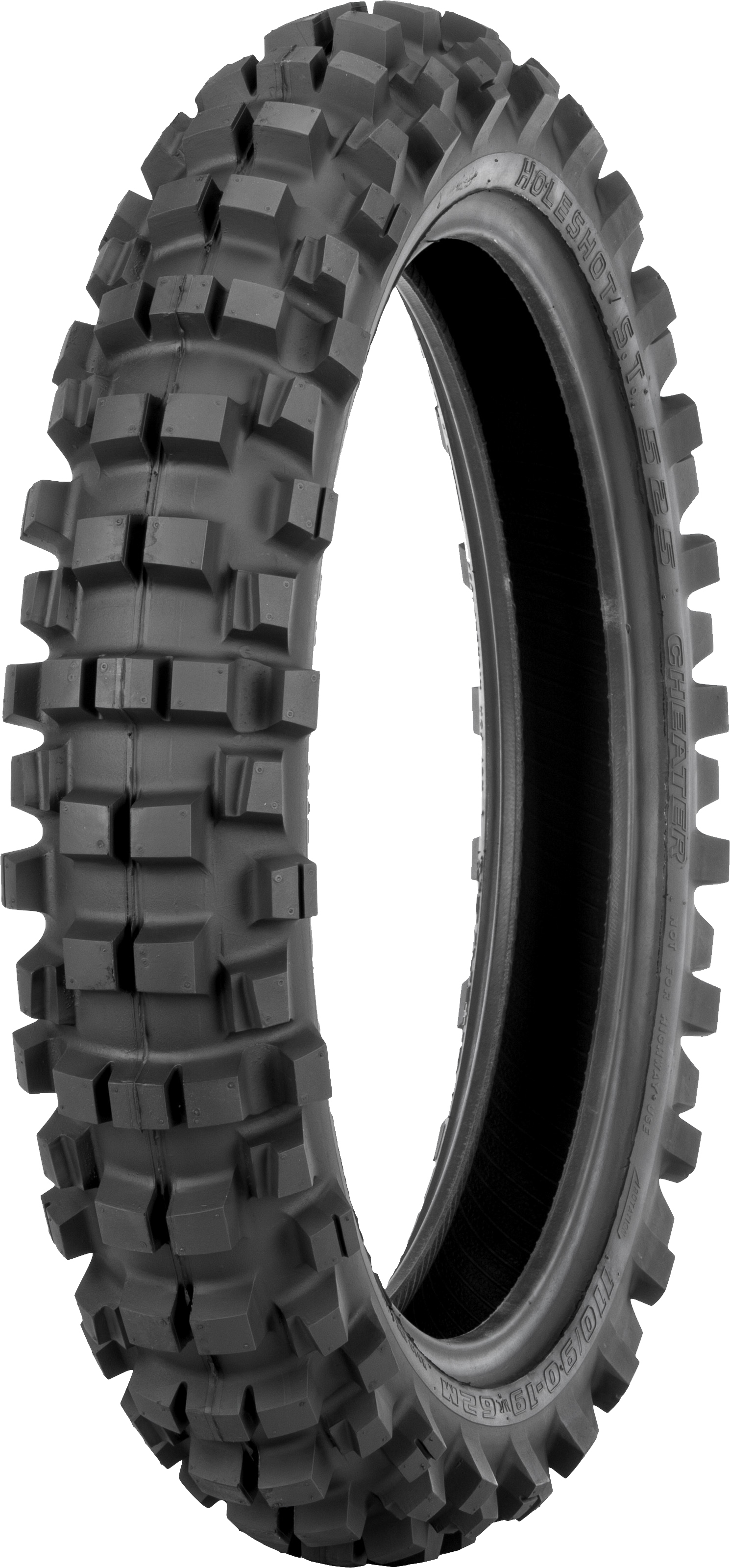 SHINKO TIRE 525 CHEATER SERIES REAR 110/100-18 64M BIAS TT
