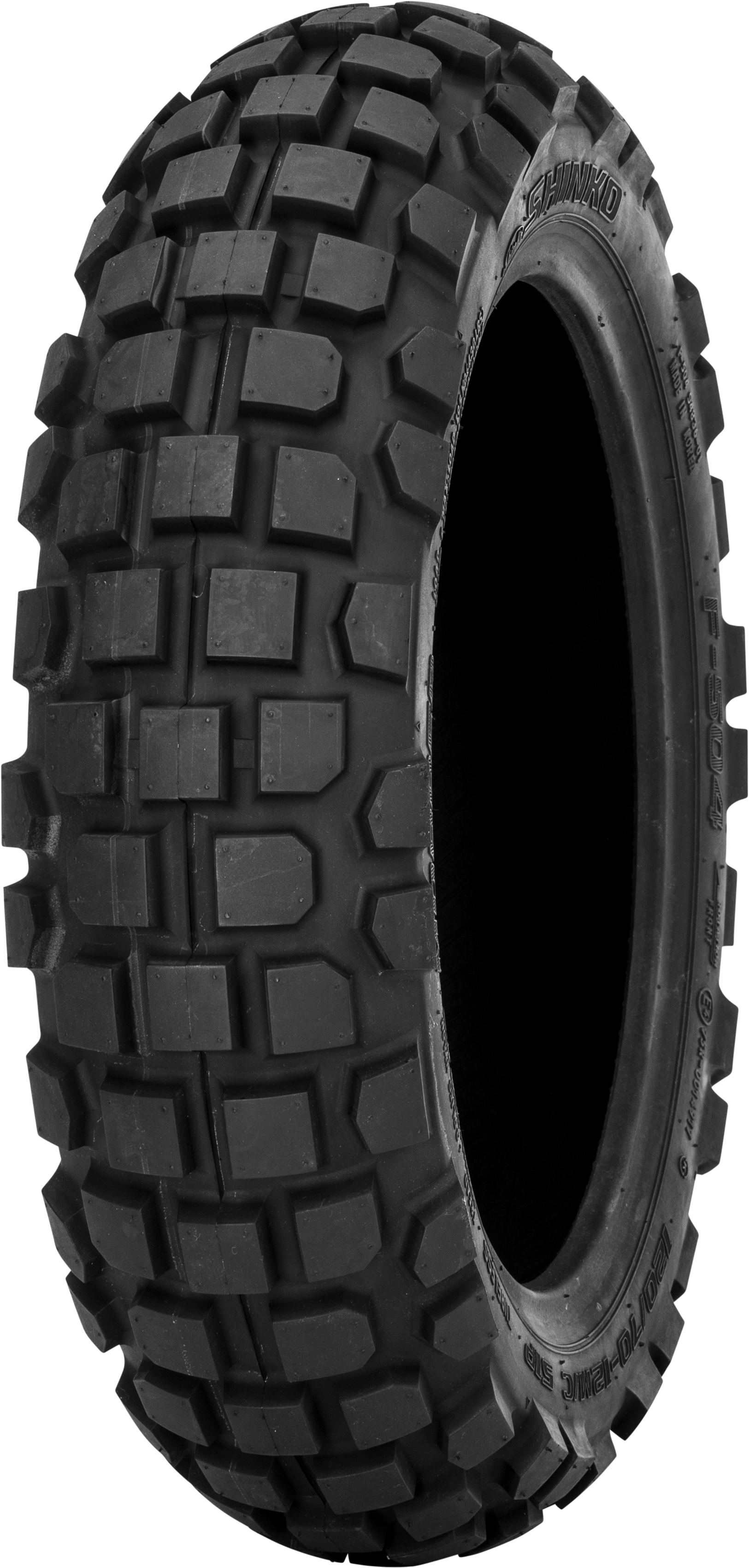 SHINKO TIRE 504 MOBBER FRONT 120/70-12 51P BIAS TL