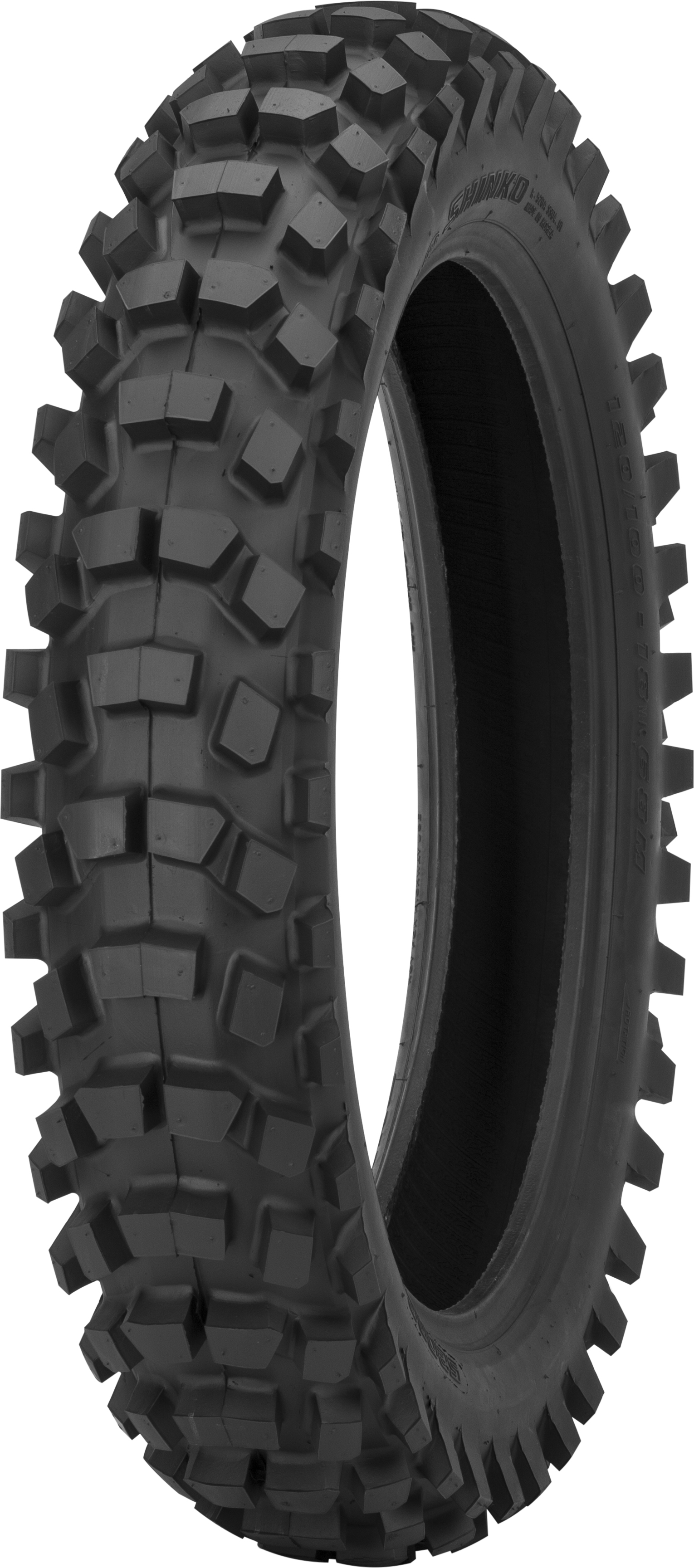 SHINKO TIRE R520DC SERIES REAR 120/100-18 M/C 68M TT