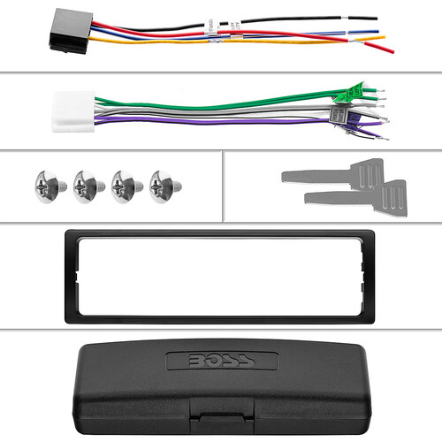 BOSS AUDIO MULTIMEDIA AM/FM RECEIVER