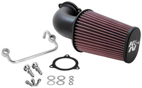 K&N AIRCHARGER INTAKE SYSTEM BLACK