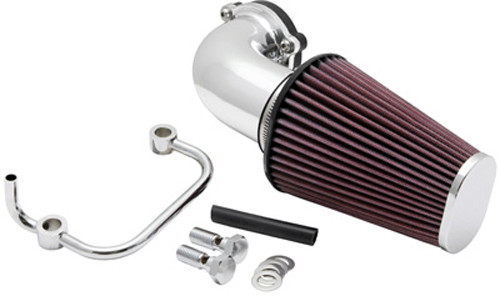K&N AIRCHARGER INTAKE SYSTEM POLISHED