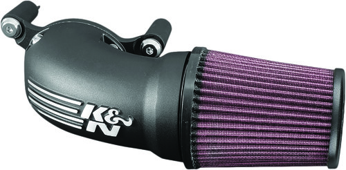 K&N AIRCHARGER INTAKE SYSTEMS BLACK