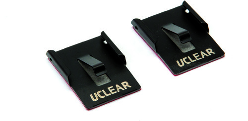 UCLEAR PERMANENT MOUNT FOR HBC AMP AND MOTION SERIES
