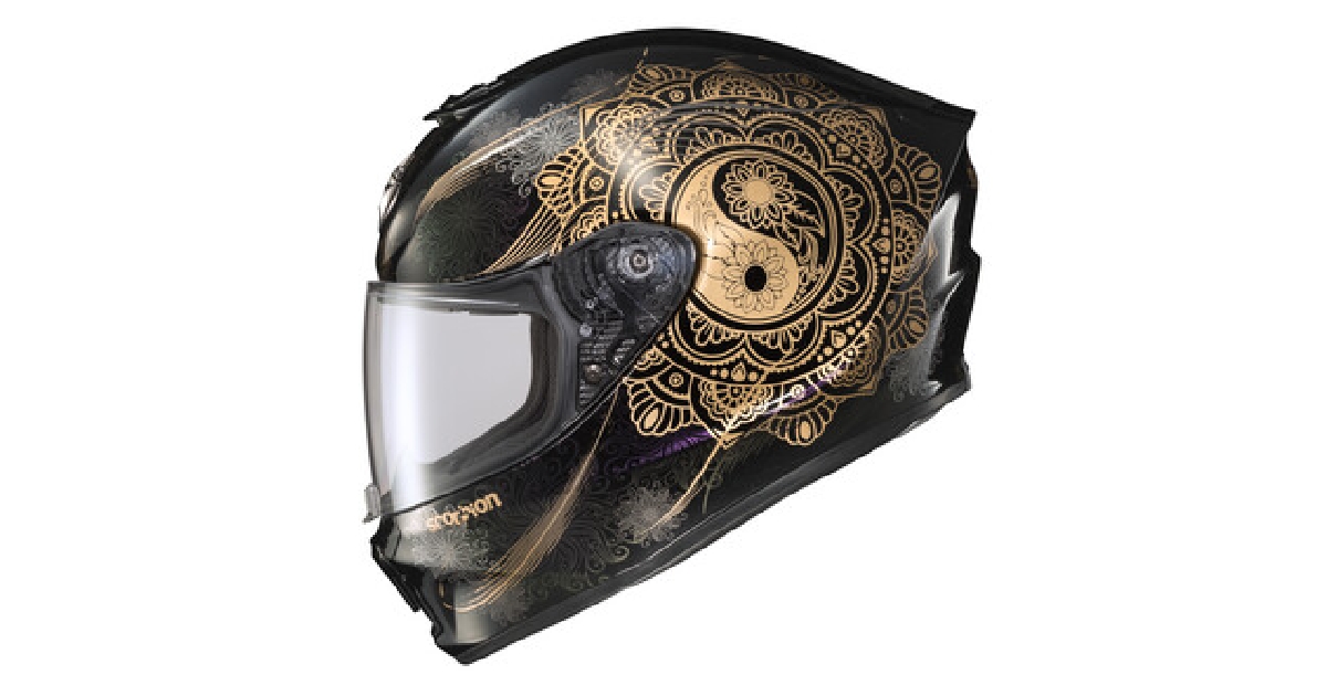 SCORPION EXO EXO-R420 FULL FACE HELMET NAMASKAR BLACK