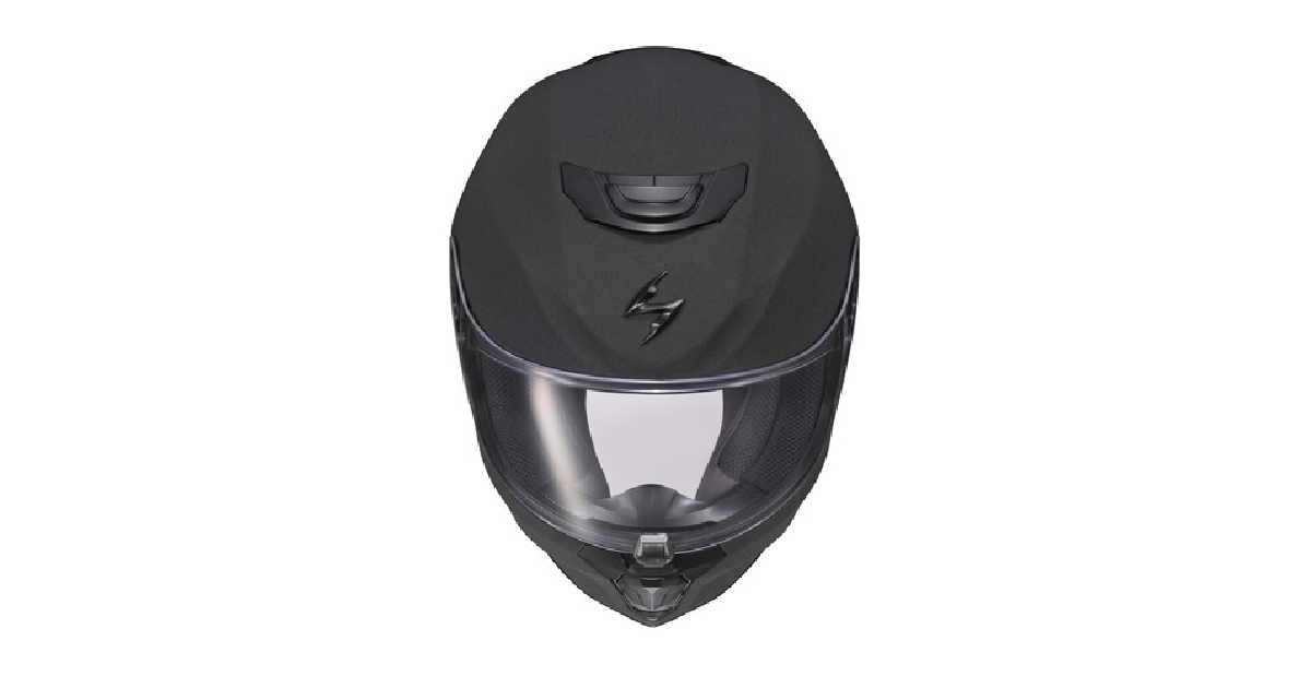 SCORPION EXO EXO-R420 FULL FACE HELMET GRAPHITE 