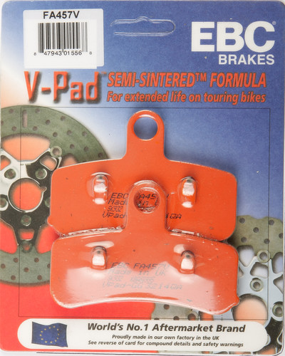 EBC BRAKE PADS FA457V V-SERIES