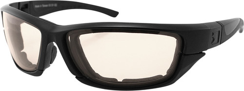 BOBSTER DECODER 2 SUNGLASSES MATTE BLACK W/PHOTOCHROMIC LENS