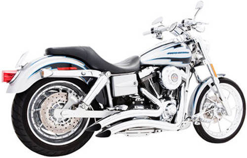 FREEDOM SHARP CURVE RADIUS CHROME `06-17 DYNA