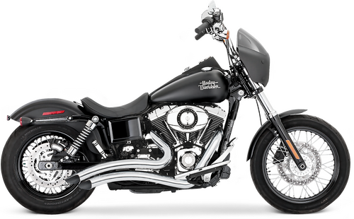 FREEDOM SHARP CURVE RADIUS CHROME `91-05 DYNA