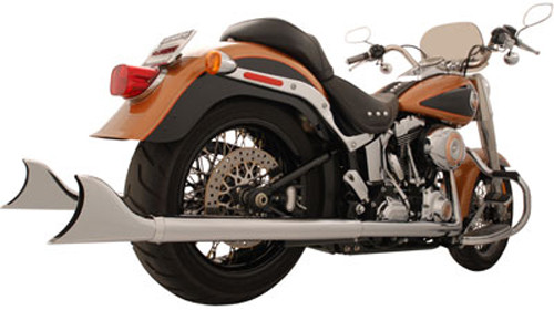 FREEDOM SHARKTAIL DUAL SYSTEM CHROME 2.5