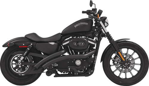 FREEDOM SHARP CURVE RADIUS HIGH BLACK `86-20 SPORTSTER