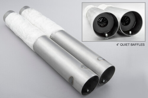 FREEDOM QUIET BAFFLE RACING SYSTEMS 4