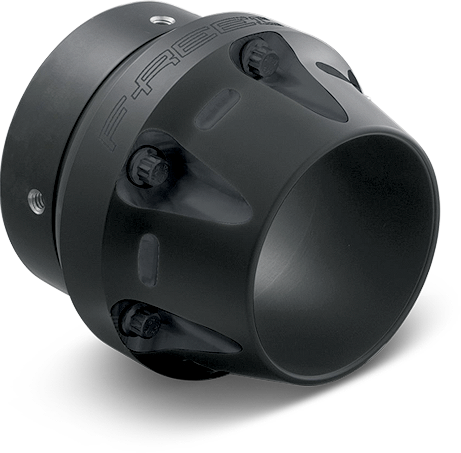FREEDOM END CAP AMERICAN OUTLAW BLACK